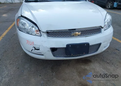 2012 Chevrolet Impala Ls from USA, damaged, VIN 2G1WF5E34C1139140